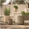 Image 2 : BNIB Article Reya Indoor/Outdoor Large Planter Limestone Cream RV: $199 ART2284