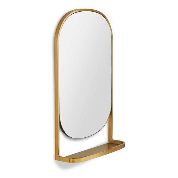 BNIB Article Klien Wall Mirror Brass RV: $239