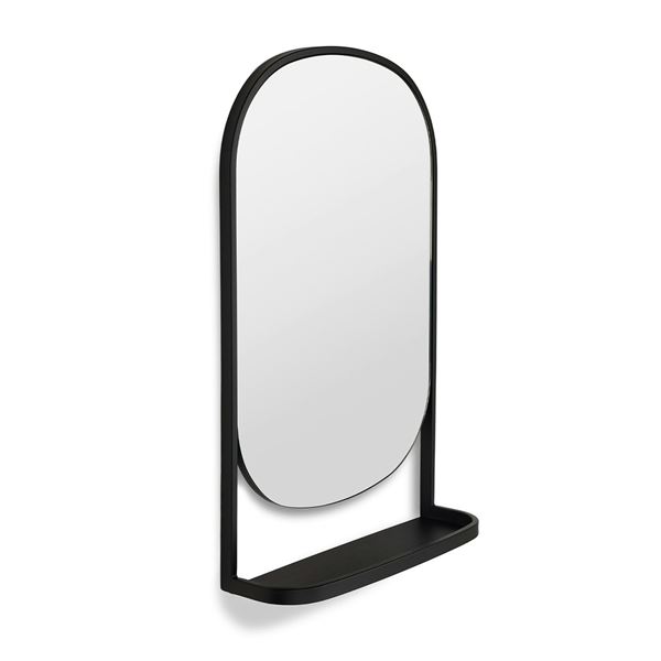 BNIB Article Klien Wall Mirror Black RV: $239