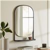 Image 2 : BNIB Article Klien Wall Mirror Black RV: $239