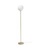 Image 1 : BNIB Article Moon Floor Lamp Gold RV: $229 (Complete Set)