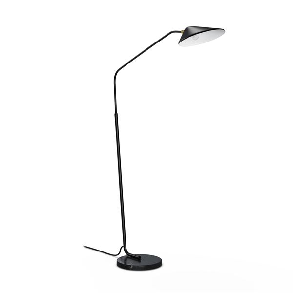 BNIB Article Monroe Floor Lamp Black RV: $179