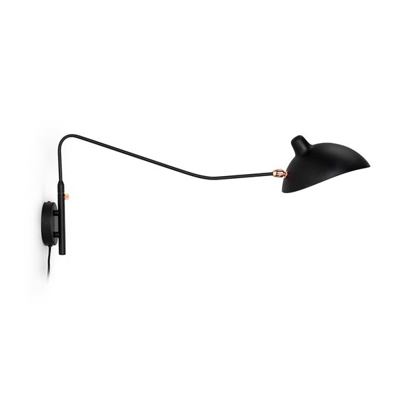 BNIB Article Leap Sconce Lamp Black RV: $139