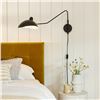 Image 2 : BNIB Article Leap Sconce Lamp Black RV: $139