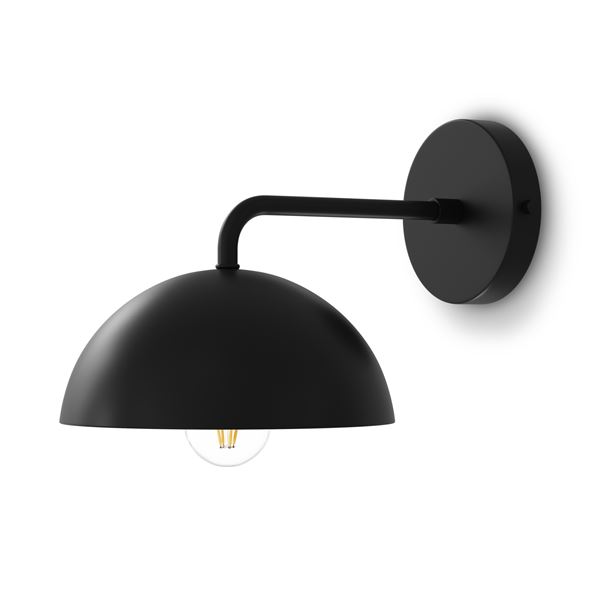 BNIB Article Black Gemma Sconce Ceiling Light RV: $139