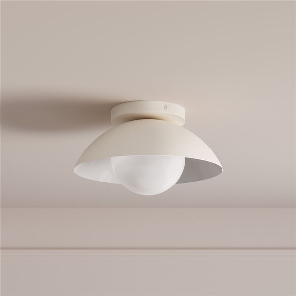 BNIB Article Rice Small Gemma Flushmount Ceiling Light RV: $159