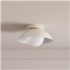 Image 1 : BNIB Article Rice Small Gemma Flushmount Ceiling Light RV: $159