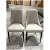 Image 2 : Set of 6 Judy Diamond Stitch Dining Chairs (Matching with lot 908)