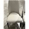 Image 3 : Set of 6 Judy Diamond Stitch Dining Chairs (Matching with lot 908)