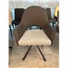 Image 3 : Set of 6 new retractable swivel dining arm chairs - 5 BNIB, 1 Open Box