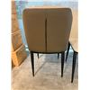 Image 4 : Set of 4 contemporary dining chairs wingback