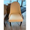 Image 2 : Set of 3 white faux leather dining chairs