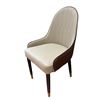 Image 1 : Single faux leather dining chair