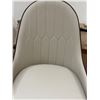 Image 3 : Single faux leather dining chair