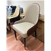 Image 4 : Single faux leather dining chair