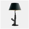 Image 6 : BNIB - 29in AK 47 style black table lamp (Includes Shade - Refer to last image)