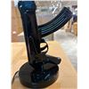 Image 3 : BNIB - 29in AK 47 style black table lamp (Includes Shade - Refer to last image)