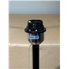 Image 4 : BNIB - 55in M4 style black floor lamp (Includes Shade - Refer to last image)