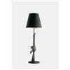 Image 6 : BNIB - 55in M4 style black floor lamp (Includes Shade - Refer to last image)