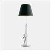 Image 6 : BNIB - 55in M4 style chrome floor lamp (Includes Shade - Refer to last image)