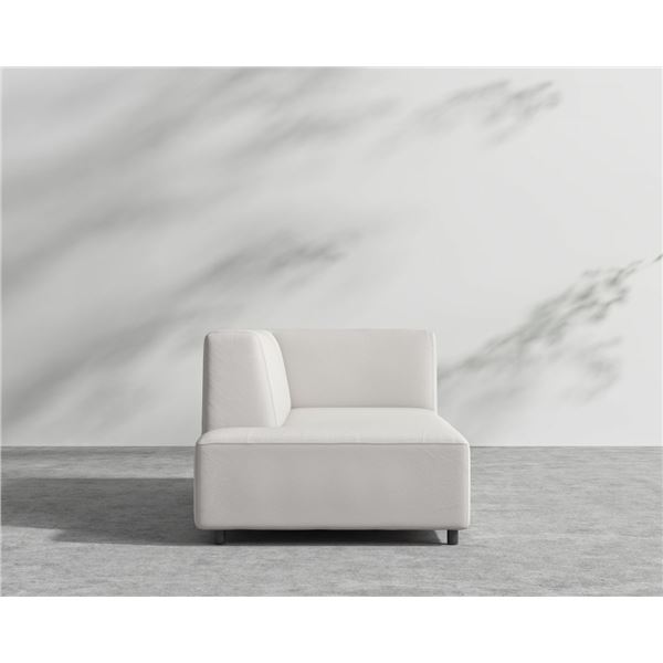 BNIB - Grey Rove Concepts Mika Left Arm Chaise (picture for reference only, actual color is grey, se