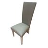 Image 1 : Set of 3 tall back contemporary dining chairs