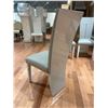 Image 2 : Set of 3 tall back contemporary dining chairs