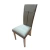 Image 1 : Set of 5 tall back contemporary dining chairs
