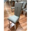 Image 2 : Set of 5 tall back contemporary dining chairs