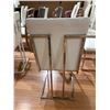 Image 4 : Set of 3 Modern Button Tufted dining chairs