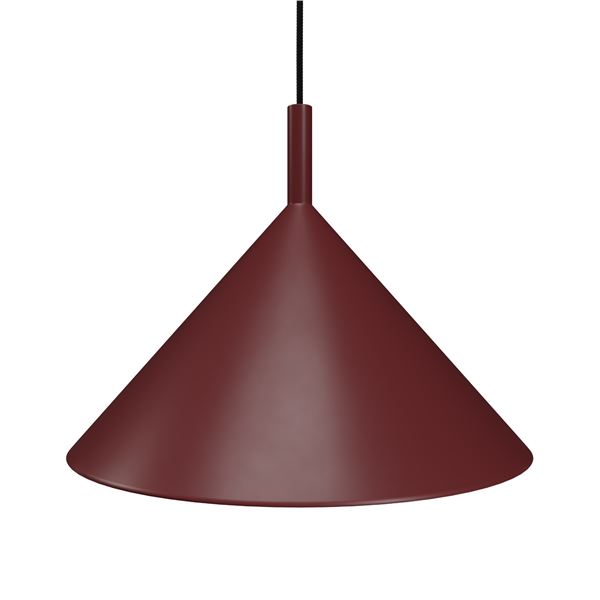 BNIB Article Aino Pendant Lamp Oxblood RV: $199