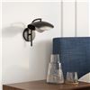 Image 2 : BNIB Article Coy Sconce Black RV: $139