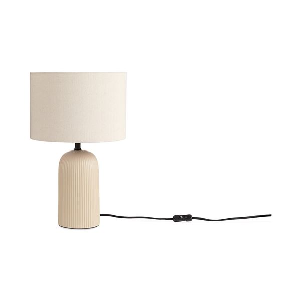 BNIB Article Palisade Table Lamp Putty Gray RV: $169