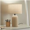 Image 2 : BNIB Article Palisade Table Lamp Putty Gray RV: $169