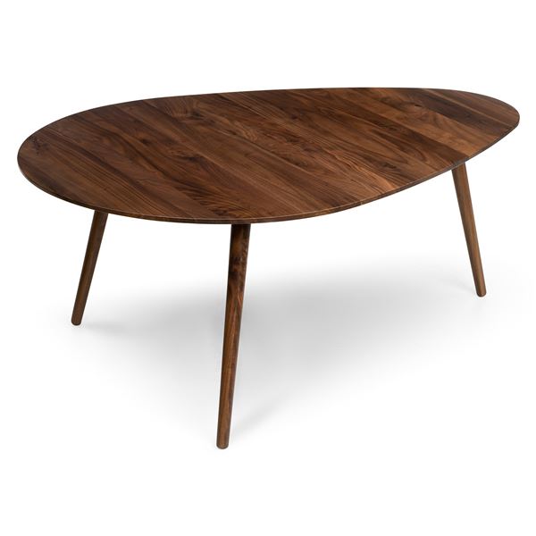 New Article Amoeba 42.5" Coffee Table Wild Walnut RV: $399