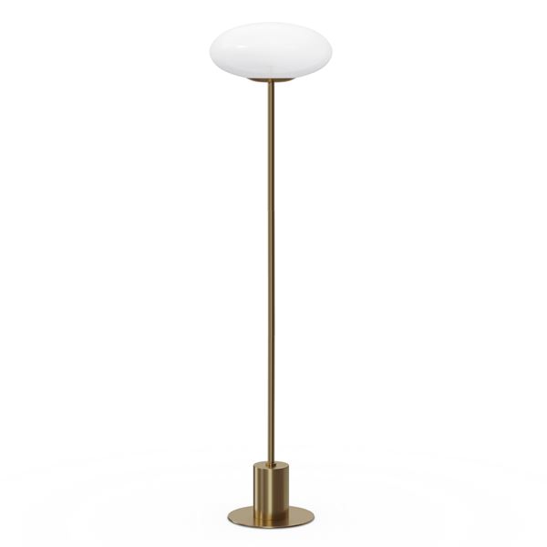 BNIB Article Menken Floor Lamp Brass $299
