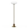 Image 1 : BNIB Article Menken Floor Lamp Brass $299