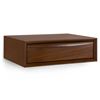 Image 1 : BNIB Article Lenia Floating Nightstand Walnut RV: $249