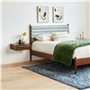 Image 2 : BNIB Article Lenia Floating Nightstand Walnut RV: $249