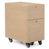 Image 1 : BNIB Article Krossa 12" File Cabinet White Oak RV: $499