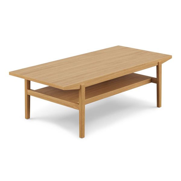 BNIB Article Cooper 51" Rectangular Coffee Table Natural Oak RV: $529