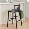 Image 2 : BNIB Article Rus Counter Stool Black RV: $329