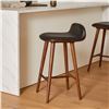 Image 2 : BNIB Article Sede Counter Stool Black Walnut RV: $399