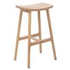 Image 1 : BNIB Article Esse Counter Stool Light Oak RV: $399
