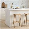 Image 2 : BNIB Article Esse Counter Stool Light Oak RV: $399