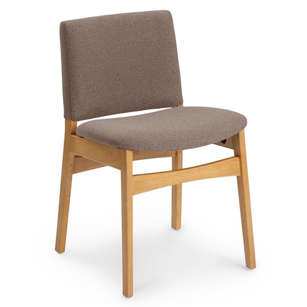 BNIB Article Nosh Dining Chairs (2) Ratine Brown/Oak $269/ea