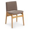 Image 1 : BNIB Article Nosh Dining Chairs (2) Ratine Brown/Oak $269/ea