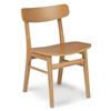 Image 1 : BNIB Article Ecole Dining Chair Oak (2) RV: $199/ea