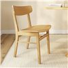 Image 2 : BNIB Article Ecole Dining Chair Oak (2) RV: $199/ea