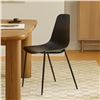 Image 2 : BNIB Article Svelti Dining Chair Pure Black (2) RV: $89/ea